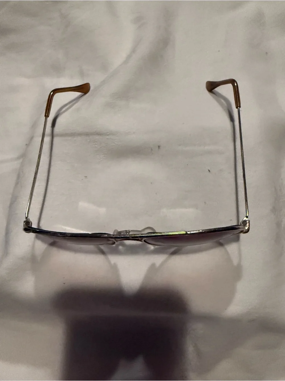 Vintage 1980's Foster Grant Aviator Sunglasses